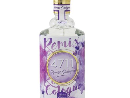 4711 Remix Cologne Lavender Eau De Cologne Spray  100ml 3.4oz Hot on Sale