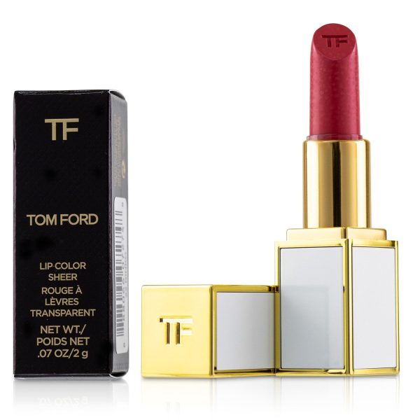 Tom Ford Boys & Girls Lip Color - # 23 Leigh (Sheer)  2g 0.07oz Cheap