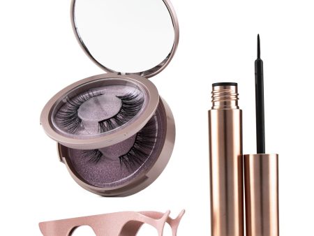 SHIBELLA Cosmetics Magnetic Eyeliner & Eyelash Kit - # Attraction  3pcs Online Hot Sale