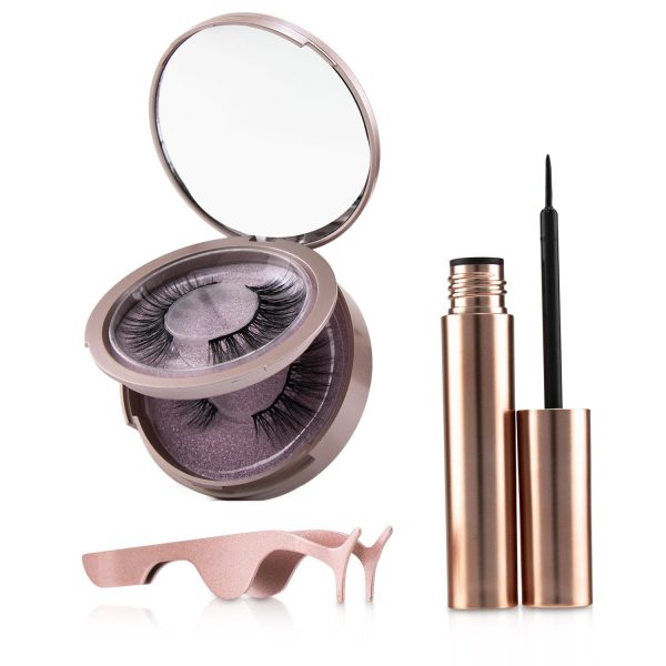 SHIBELLA Cosmetics Magnetic Eyeliner & Eyelash Kit - # Attraction  3pcs Online Hot Sale