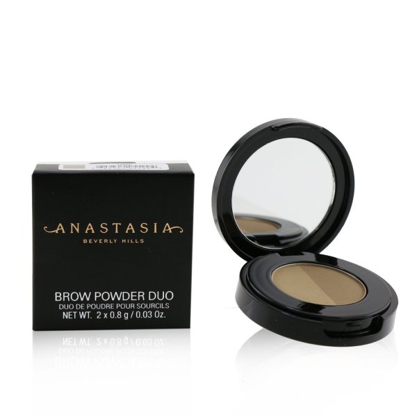 Anastasia Beverly Hills Brow Powder Duo - # Soft Brown  2x0.8g 0.03oz on Sale