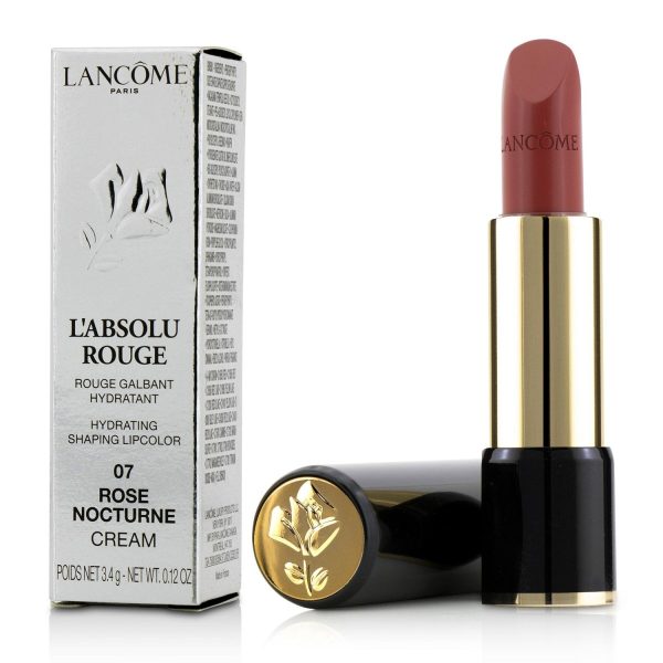 Lancome L  Absolu Rouge Hydrating Shaping Lipcolor - # 66 Orange Sacree (Cream)  3.4g 0.12oz Sale