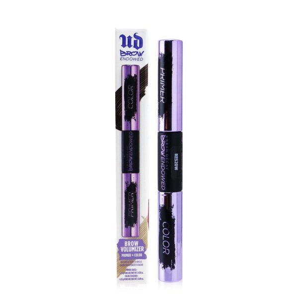 Urban Decay Brow Endowed Volumizer (Primer+Color) - # Brunette Betty (Medium Brown)  7.8g 0.274oz Online Hot Sale