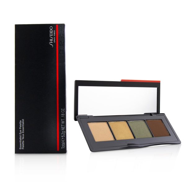 Shiseido Essentialist Eye Palette - # 06 Hanatsubaki Street Nightlife  5.2g 0.18oz Supply