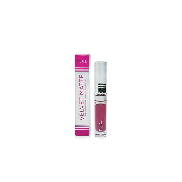 PUR (PurMinerals) Velvet Matte Liquid Lipstick - # Passion  2ml 0.07oz Discount