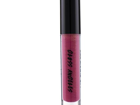 Smashbox Gloss Angeles Lip Gloss - # Traffic Jam (Deep Rose With Gold)  4ml 0.13oz For Sale