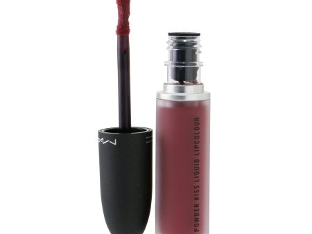 MAC Powder Kiss Liquid Lipcolour - # 990 More The Mehr-Ier  5ml 0.17oz Online Hot Sale