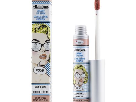 TheBalm TheBalmJour Creamy Lip Stain - # Hola!  6.5ml 0.22oz Cheap