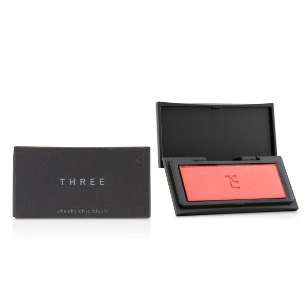 THREE Cheeky Chic Blush - # 20 Crystal Clean  4g 0.14oz Hot on Sale