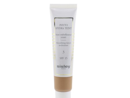 Sisley Phyto Hydra Teint Beautifying Tinted Moisturizer SPF 15 - # 3 Golden  40ml 1.3oz For Discount