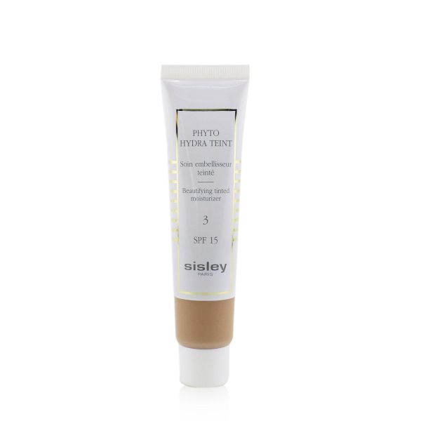 Sisley Phyto Hydra Teint Beautifying Tinted Moisturizer SPF 15 - # 3 Golden  40ml 1.3oz For Discount