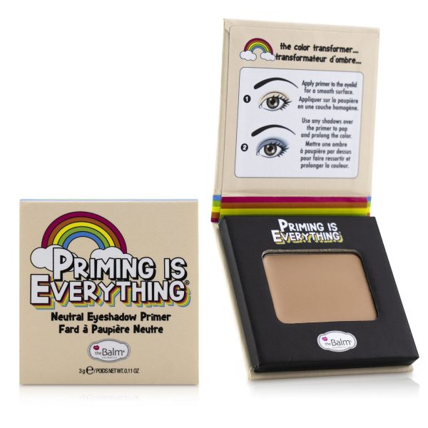 TheBalm Priming Is Everything - # Neutral Eyeshadow Primer  3g 0.11oz Online