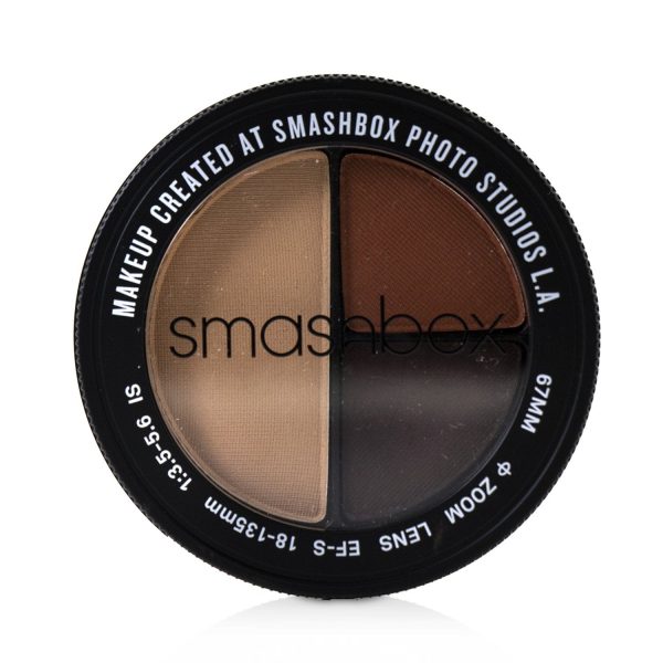 Smashbox Photo Edit Eye Shadow Trio - # It s Fire (Pushup Bronze, Sizzle Reel, Pixel Dust)  3.2g 0.11oz on Sale