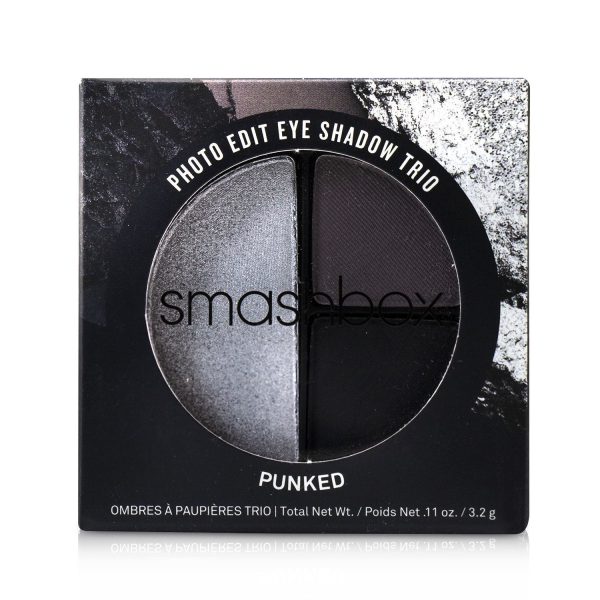 Smashbox Photo Edit Eye Shadow Trio - # Punked (Blackout, Punked, Rock Icon)  3.2g 0.11oz Online