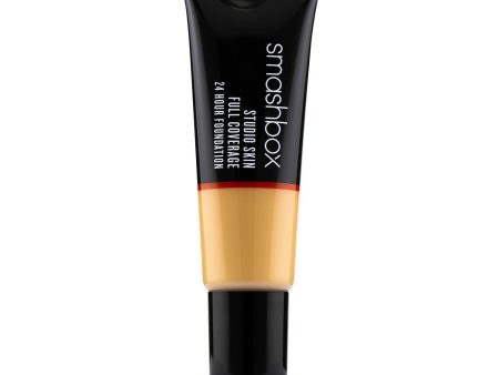 Smashbox Studio Skin Full Coverage 24 Hour Foundation - # 3.15 Medium With Neutral Undertone  30ml 1oz on Sale