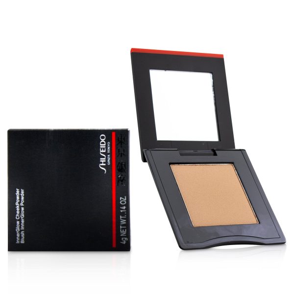 Shiseido InnerGlow CheekPowder - # 07 Cocoa Dusk (Bronze)  4g 0.14oz Fashion