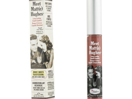 TheBalm Meet Matte Hughes Long Lasting Liquid Lipstick - Sincere  7.4ml 0.25oz on Sale