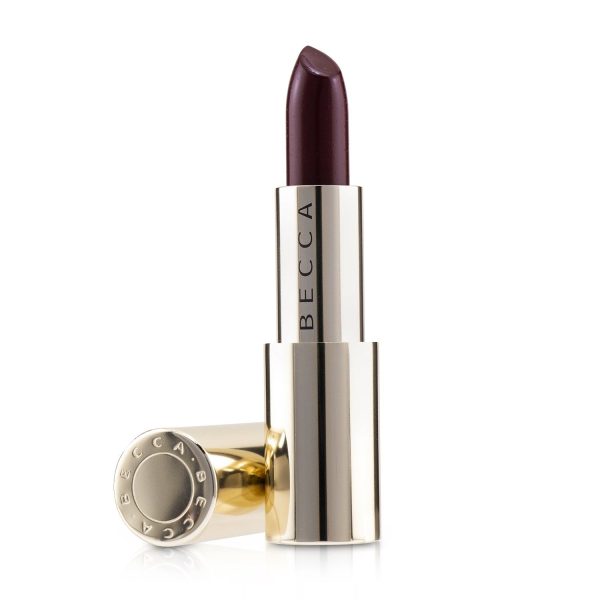 Becca Ultimate Lipstick Love - # Merlot (Cool Red Berry)  3.3g 0.12oz Online Sale