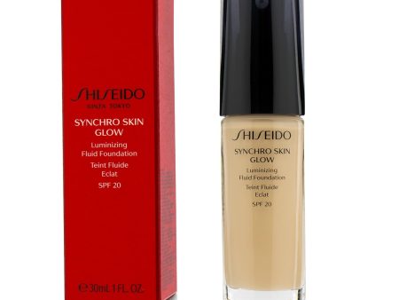 Shiseido Synchro Skin Glow Luminizing Fluid Foundation SPF 20 - # Neutral  30ml 1oz Fashion