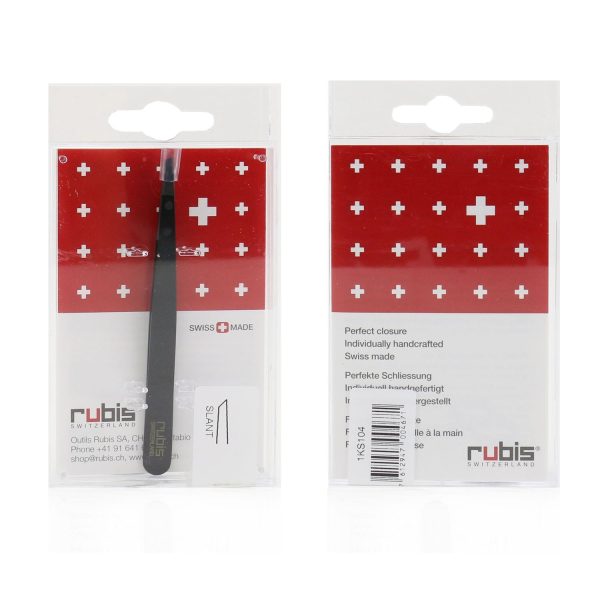 Rubis Tweezers Classic Techno - # Black Cheap