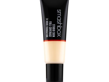 Smashbox Studio Skin Full Coverage 24 Hour Foundation - # 0.1 Very Fair With Neutral Undertone  30ml 1oz Discount