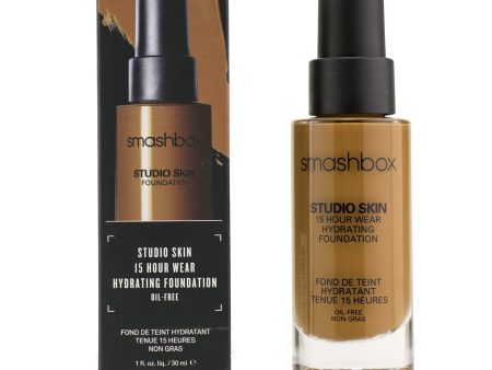 Smashbox Studio Skin 15 Hour Wear Hydrating Foundation - # 4.05 (Dark With Warm, Peachy Undertone)  30ml 1oz For Discount