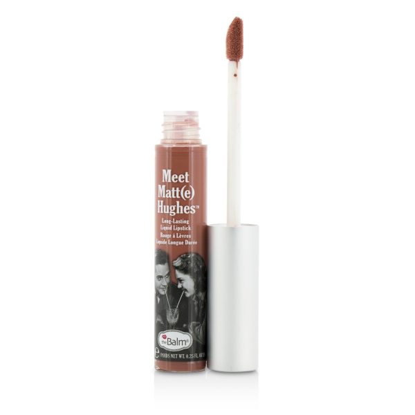 TheBalm Meet Matte Hughes Long Lasting Liquid Lipstick - Charming  7.4ml 0.25oz Online now