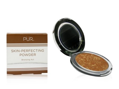 PUR (PurMinerals) Bronzing Act Skin Perfecting Powder (Matte Bronzer) - # Dark  8.6g 0.3oz Supply