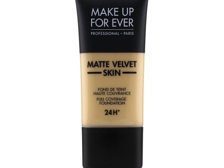 Make Up For Ever Matte Velvet Skin Full Coverage Foundation - # Y255 (Sand Beige)  30ml 1oz Fashion