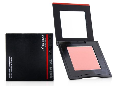 Shiseido InnerGlow CheekPowder - # 02 Twilight Hour (Coral Pink)  4g 0.14oz Discount