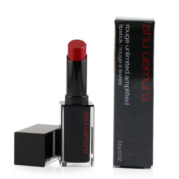 Shu Uemura Rouge Unlimited Amplified Lipstick - # A OR 595  3g 0.1oz For Discount