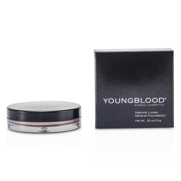 Youngblood Natural Loose Mineral Foundation - Toffee  10g 0.35oz For Sale