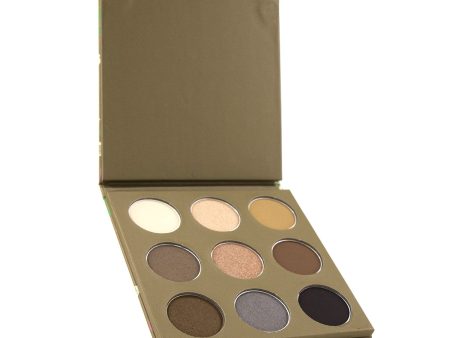 Winky Lux Eyeshadow Palette (9x Eyeshadow) - # Coffee  9x1.7g 0.058oz For Cheap