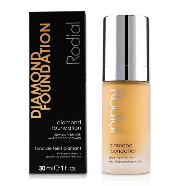 Rodial Diamond Foundation - # 20  30ml 1oz For Sale