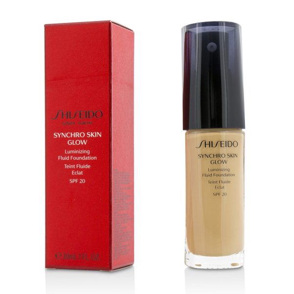 Shiseido Synchro Skin Glow Luminizing Fluid Foundation SPF 20 - # Neutral 5  30ml 1oz For Discount