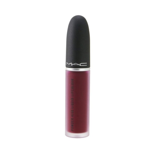 MAC Powder Kiss Liquid Lipcolour - # 985 Got A Callback  5ml 0.17oz Online Hot Sale