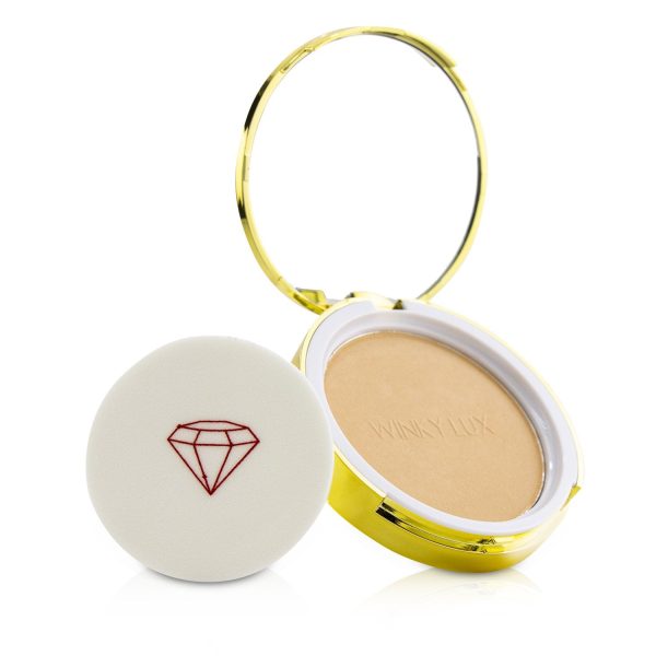 Winky Lux Diamond Powders Foundation - # Light  8g 0.28oz Supply