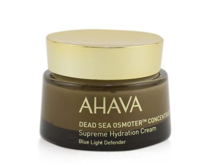 Ahava Dead Sea Osmoter Concentrate Supreme Hydration Cream (Blue Light Defender)  50ml 1.7oz Online