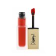 Yves Saint Laurent Tatouage Couture Matte Stain - # 8 Black Red Code  6ml 0.2oz Online