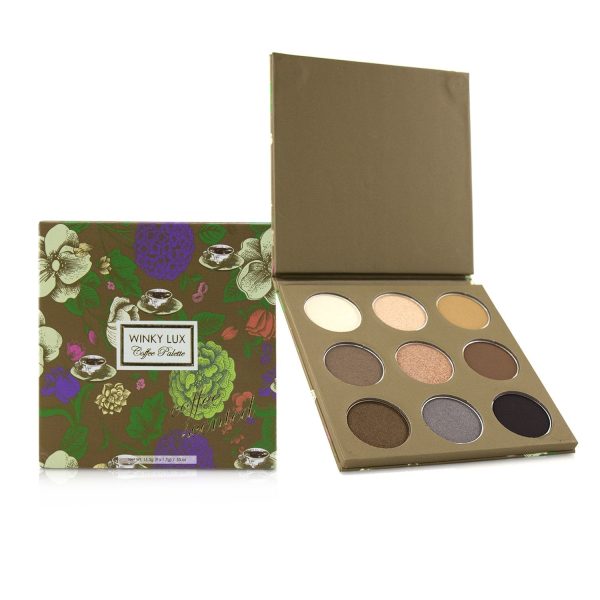 Winky Lux Eyeshadow Palette (9x Eyeshadow) - # Cashmere Kitten  9x1.7g 0.058oz Hot on Sale