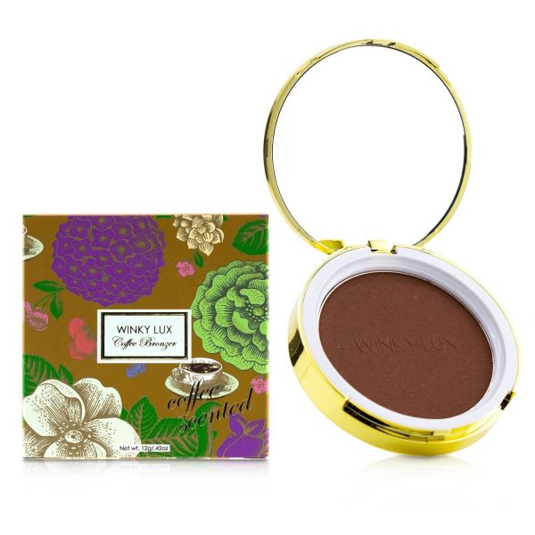 Winky Lux Coffee Scented Bronzer - # Espresso  12g 0.42oz Online Hot Sale