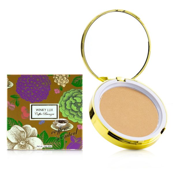 Winky Lux Coffee Scented Bronzer - # Mocha  12g 0.42oz Fashion