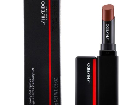 Shiseido VisionAiry Gel Lipstick - # 204 Scarlet Rush (Velvet Red)  1.6g 0.05oz Hot on Sale