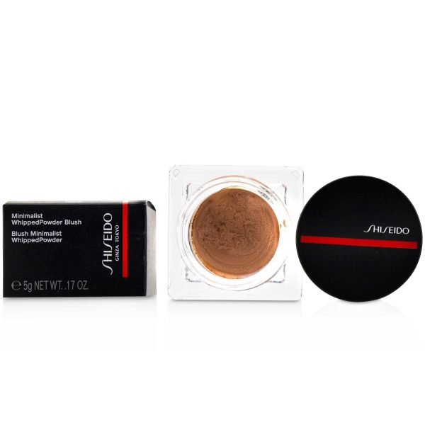 Shiseido Minimalist WhippedPowder Blush - # 04 Eiko (Tan)  5g 0.17oz For Sale