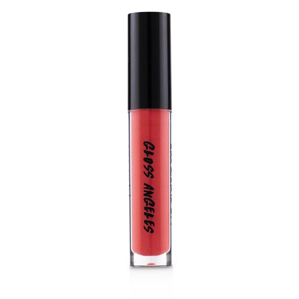 Smashbox Gloss Angeles Lip Gloss - # Traffic Jam (Deep Rose With Gold)  4ml 0.13oz For Sale