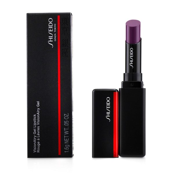 Shiseido VisionAiry Gel Lipstick - # 215 Future Shock (Vivid Purple)  1.6g 0.05oz Online Sale