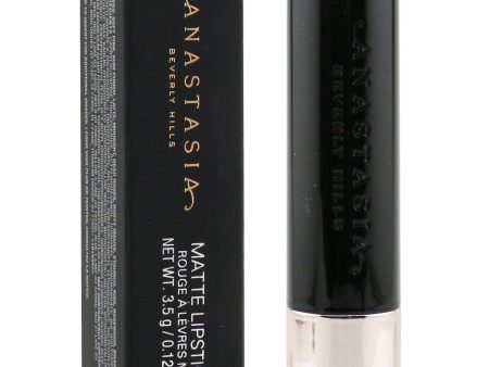 Anastasia Beverly Hills Matte Lipstick - # Rum Punch (Mauve Red)  3.5g 0.12oz Online Sale