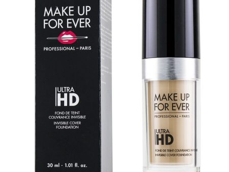 Make Up For Ever Ultra HD Invisible Cover Foundation - # Y215 (Yellow Alabaster)  30ml 1oz For Sale