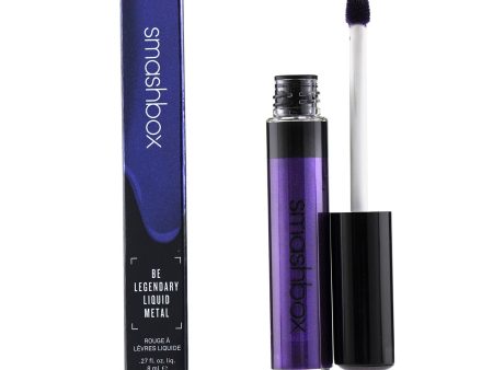 Smashbox Be Legendary Liquid Lip - Barely Regal (Metal)  8ml 0.27oz Hot on Sale