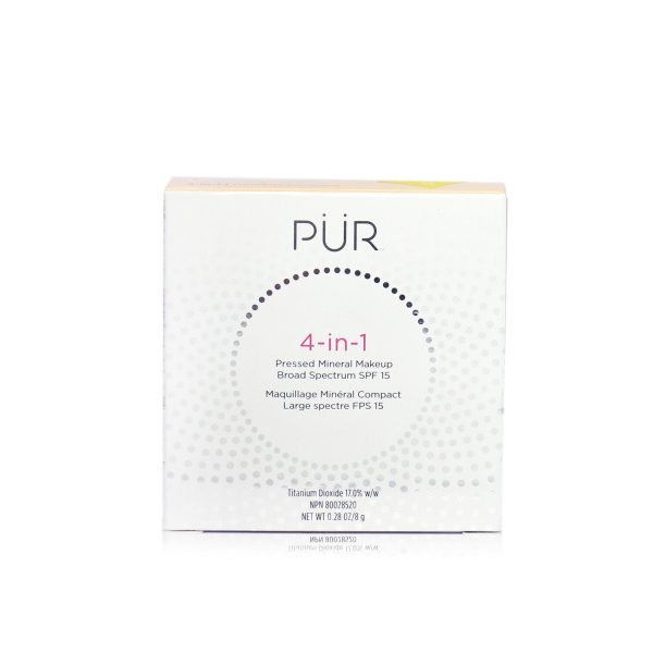 PUR (PurMinerals) 4 in 1 Pressed Mineral Makeup Broad Spectrum SPF 15 - # LP4 Porcelain  8g 0.28oz For Sale